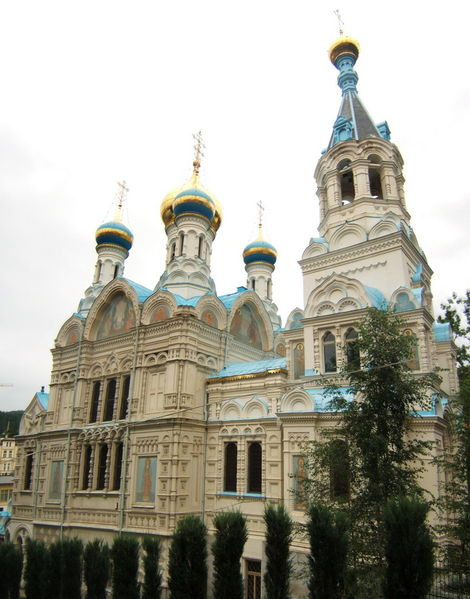 Петропавловский храм в г. Карловы Вары