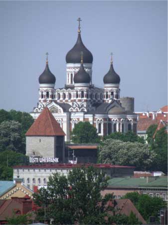 Александро-Невский собор в г .Таллин
