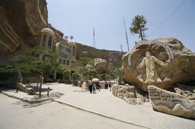 Пещерный храмовый комплекс монастыря Св. Симеона сапожника в Каире