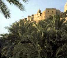 Монастырь Дир Эль Аддра в Эль-Мении