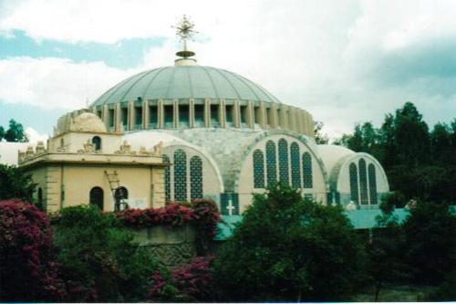 Церковь Святой Марии Сионской в г. Аксум
