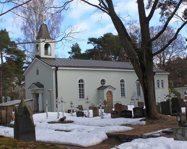 Храм Николая Чудотворца в г. Хельсинки