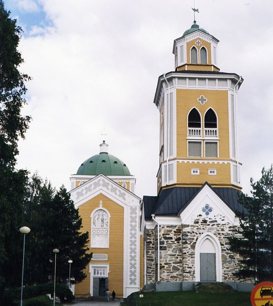Церковь Керимяки