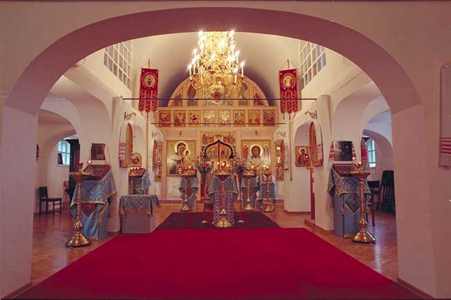 Покровский монастырь в г. Киркконумми