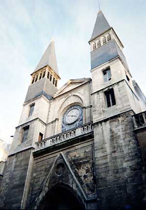 Церковь Сен-Лё-Сен-Жиль в г. Париж