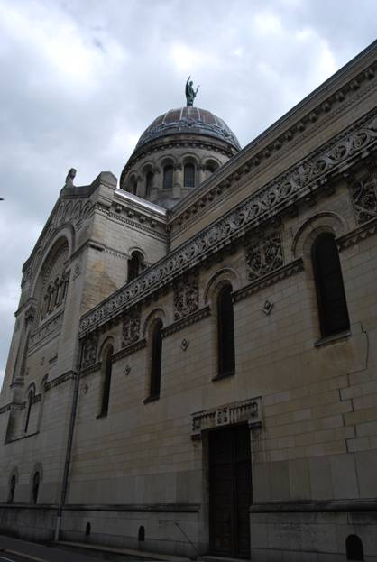 Базилика Сен-Мартен в г. Тур