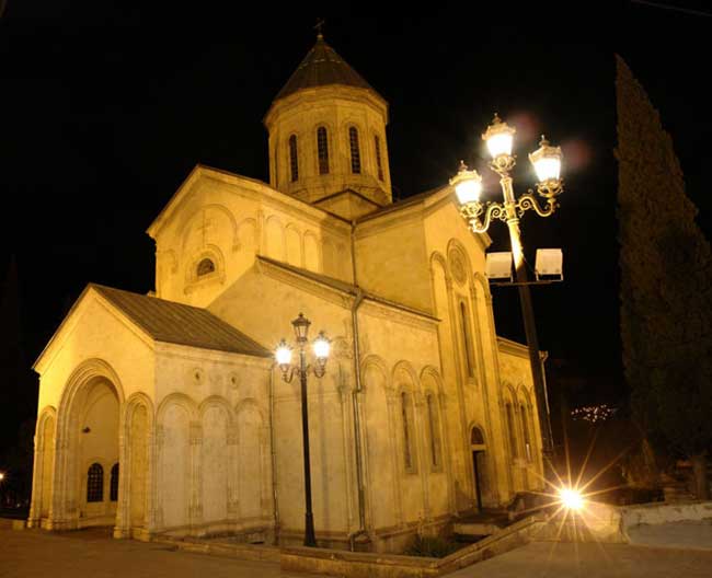 Церковь Кашвети в г. Тбилиси