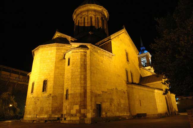 Сионский кафедральный собор в г. Тбилиси