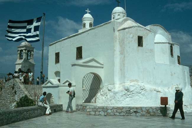 Церковь святого Георгия на Ликавитосе в г. Афины