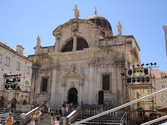 Церковь Святого Власия в г. Дубровник