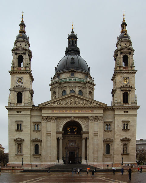 Базилика Святого Иштвана в г. Будапешт