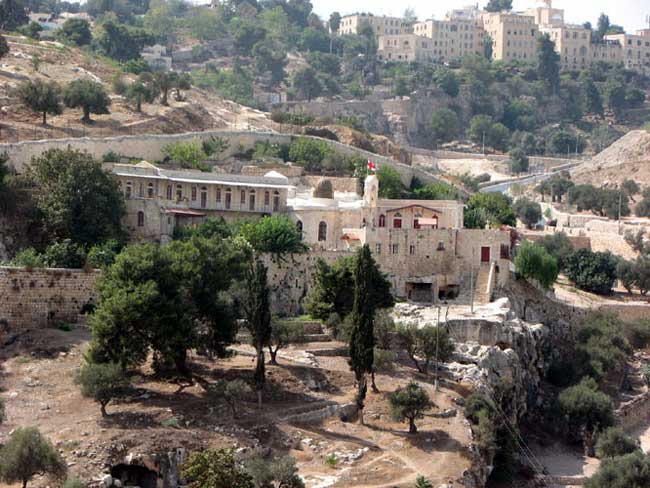 Монастырь Онуфрия Великого (Акелдама) в г. Иерусалим