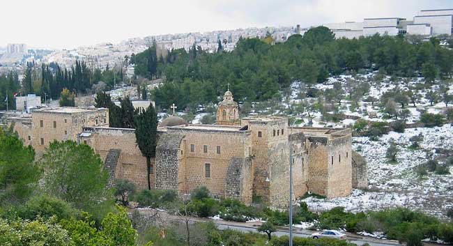 Монастырь Святого Креста в г. Иерусалим
