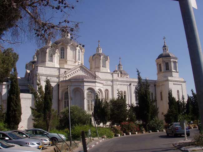 Свято-Троицкий собор в г. Иерусалим