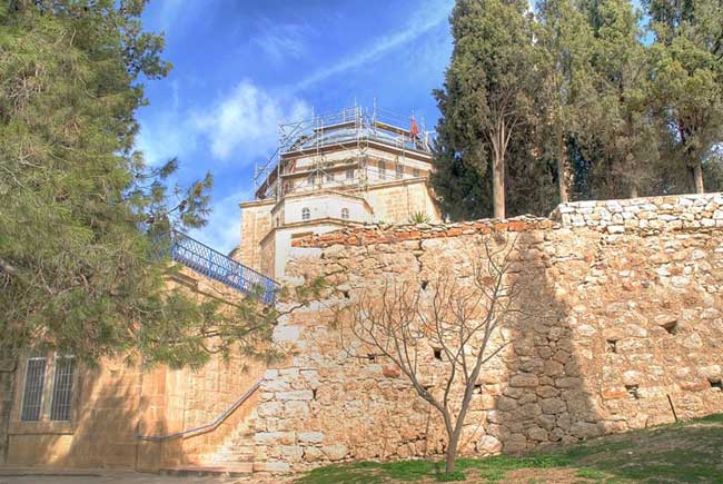 Елеонский Спасо-Вознесенский женский монастырь в г. Иерусалим