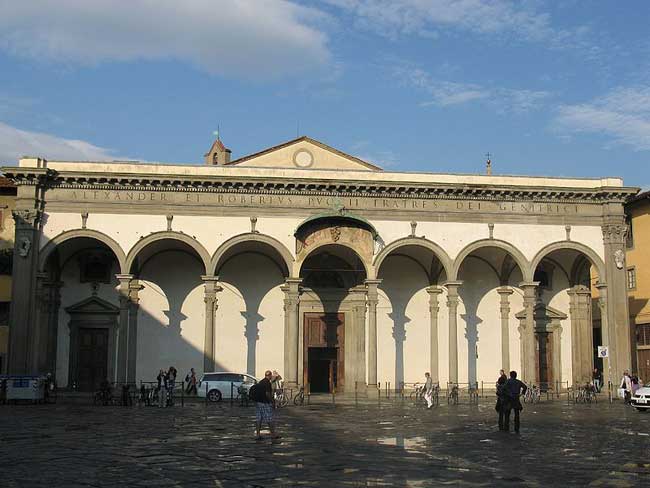 Церковь Благовещения в г. Флоренция