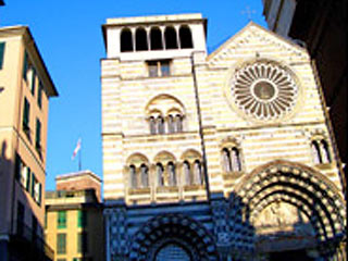 Церковь св. Варфоломея в г. Генуя