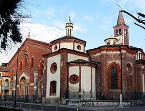 Базилика Святого Евстафия в г. Милан
