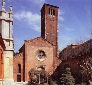 Церковь святого Кельсия в г. Милан