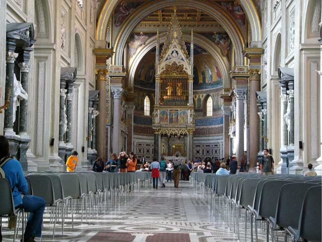 Собор Святого Иоанна Латеранского в г. Рим