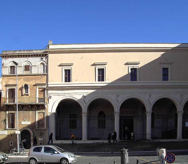 Церковь Святого Петра в веригах в г. Рим