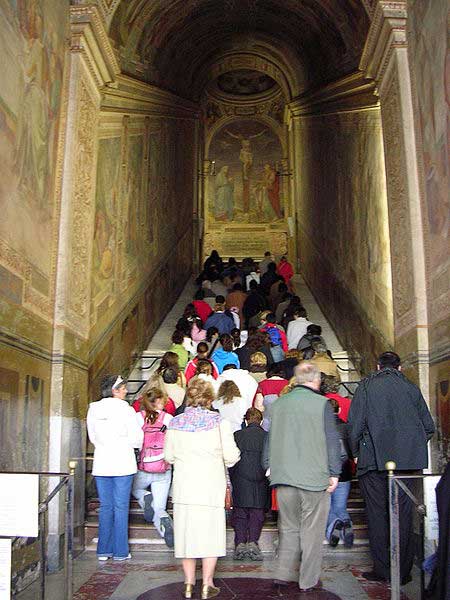 Святая Лестница из дома Понтия Пилата
