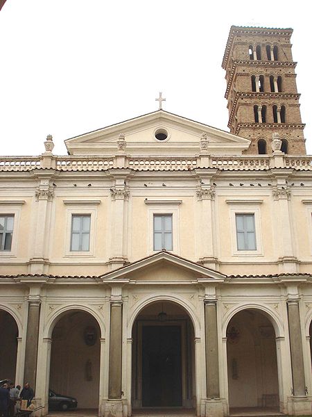Церковь Святого Алексея в г. Рим
