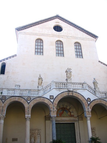 Кафедральный собор Святого Матфея в г. Салерно