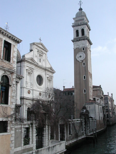 Церковь Святого Георгия в г. Венеция