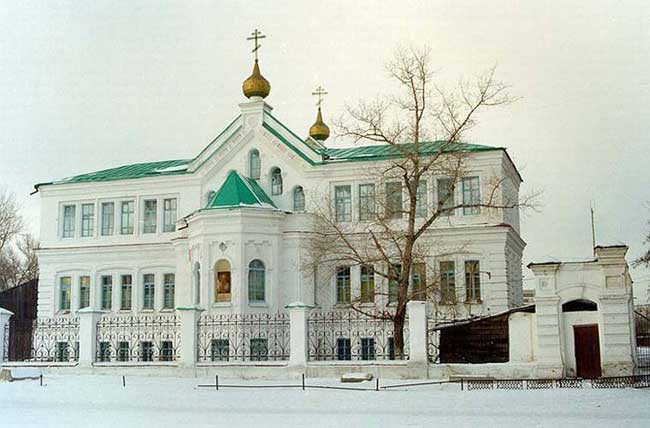 Семипалатинский Абалацко-Знаменский Петро-Павловский женский монастырь
