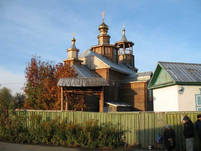 Церковь Покрова Пресвятой Богородицы в г. Усть-Каменогорск