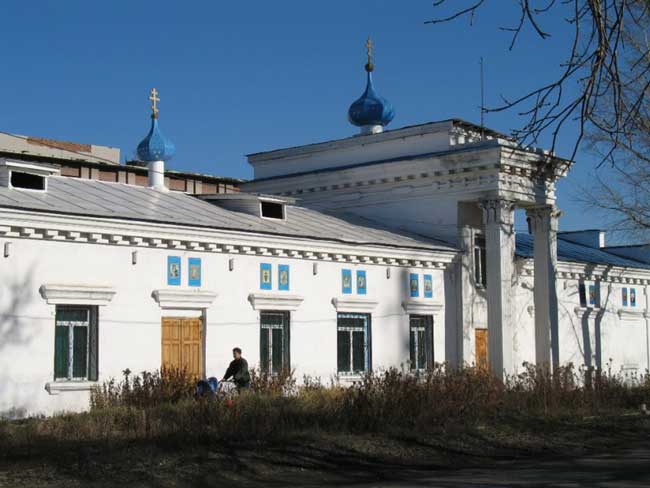 Церковь Рождества Пресвятой Богородицы в г. Усть-Каменогорск