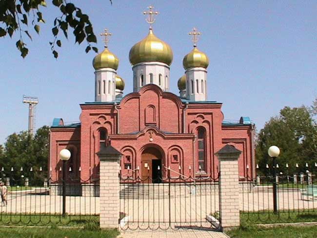 Церковь Зиновия Согринского в г. Усть-Каменогорск