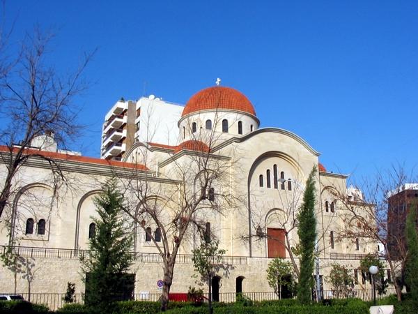 Храм Святителя Николая в г. Бейрут
