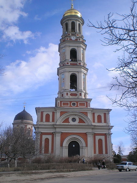 Свято-Вознесенский Ново-Нямецкий (или Кицканский) монастырь