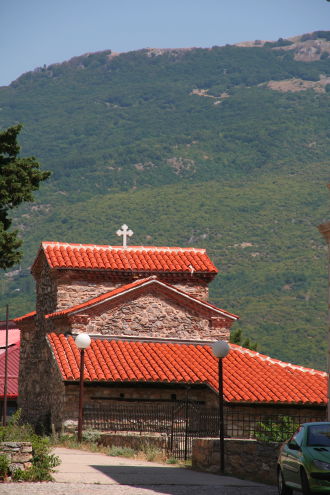 Церковь св. Константина и св. Елены в г. Охрид