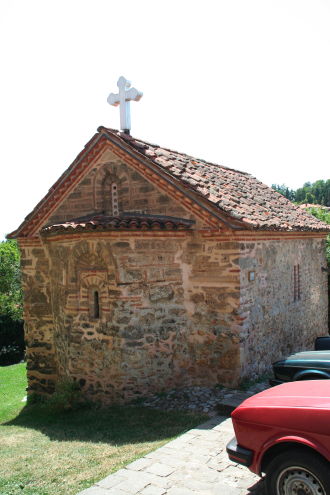 Церковь св. Димитрия в г. Охрид