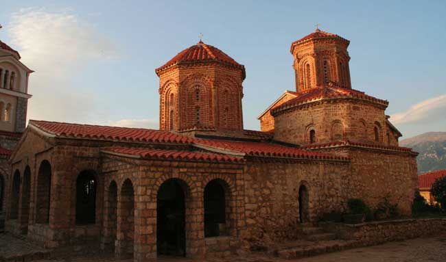 Монастырь св. Наума в г. Охрид