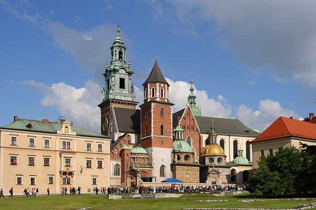 Кафедральный собор в г. Краков