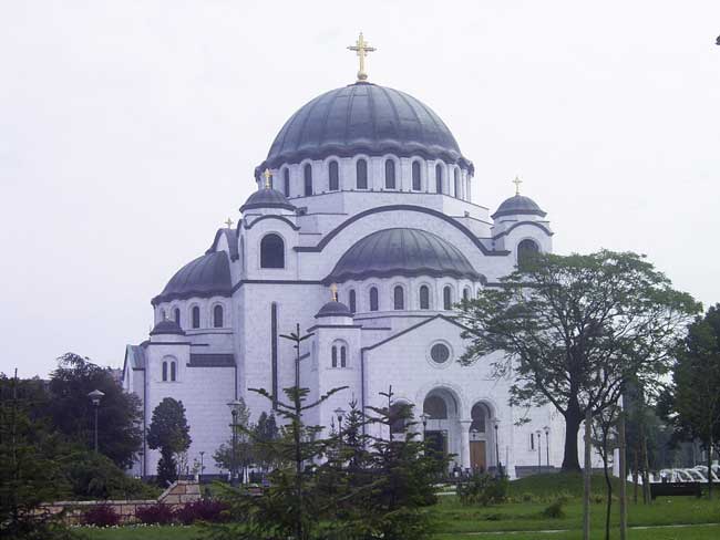 Храм Святого Саввы в г. Белград