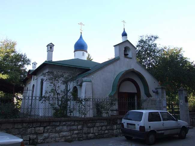 Храм св. Троицы в г. Белград