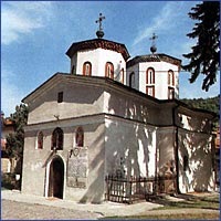 Монастырь святого архангела Михаила – Раковица в г. Белград