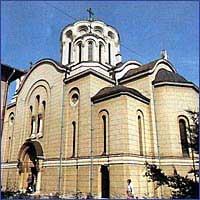 Монастырь Введения Пресвятой Богородицы в г. Белград