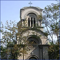 Церковь святого Александра Невского в г. Белград