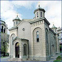 Церковь Вознесения в г. Белград