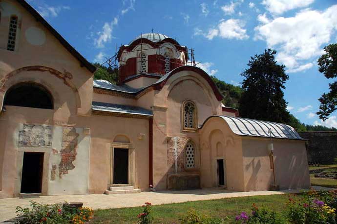 Монастырь Печского патриархата