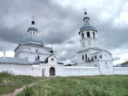 Абалакский Знаменский монастырь