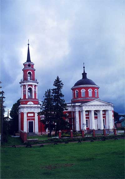 Храм в честь Ахтырской иконы Божией Матери в с. Ахтырка