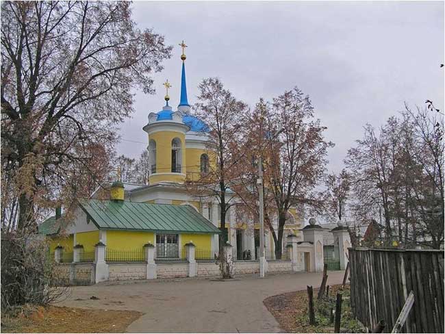 Храм Покрова Пресвятой Богородицы в с. Акулово