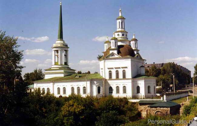 Свято-Троицкий собор в г. Алапаевск